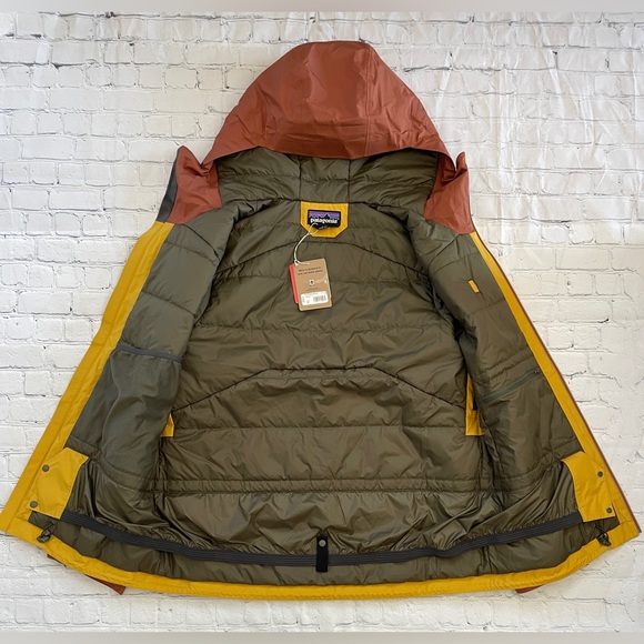 $400 Patagonia Men's Insulated Powder Town Ski Jacket Size L NWT #31195 - Picture 13 of 16